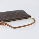 LOUIS VUITTON Monogram Pochette Accessoires Pouch M51980 LV Auth BA15721-7