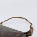 LOUIS VUITTON Monogram Pochette Accessoires Pouch M51980 LV Auth BA15721-14