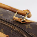 LOUIS VUITTON Monogram Keepall Bandouliere 60 Boston Bag M41412 LV Auth BA15722-8