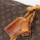 LOUIS VUITTON Monogram Keepall Bandouliere 60 Boston Bag M41412 LV Auth BA15722-17