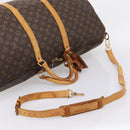 LOUIS VUITTON Monogram Keepall Bandouliere 60 Boston Bag M41412 LV Auth BA15722-9