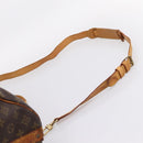 LOUIS VUITTON Monogram Keepall Bandouliere 60 Boston Bag M41412 LV Auth BA15722-18
