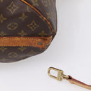 LOUIS VUITTON Monogram Keepall Bandouliere 60 Boston Bag M41412 LV Auth BA15722-19