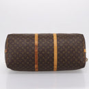 LOUIS VUITTON Monogram Keepall Bandouliere 60 Boston Bag M41412 LV Auth BA15722-5