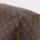LOUIS VUITTON Monogram Keepall Bandouliere 60 Boston Bag M41412 LV Auth BA15722-21