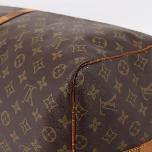 LOUIS VUITTON Monogram Keepall Bandouliere 60 Boston Bag M41412 LV Auth BA15722