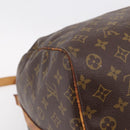 LOUIS VUITTON Monogram Keepall Bandouliere 60 Boston Bag M41412 LV Auth BA15722-24