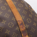 LOUIS VUITTON Monogram Keepall Bandouliere 60 Boston Bag M41412 LV Auth BA15722-25