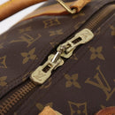 LOUIS VUITTON Monogram Keepall Bandouliere 60 Boston Bag M41412 LV Auth BA15722-26