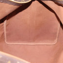 LOUIS VUITTON Monogram Keepall Bandouliere 60 Boston Bag M41412 LV Auth BA15722-27