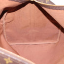 LOUIS VUITTON Monogram Keepall Bandouliere 60 Boston Bag M41412 LV Auth BA15722-28