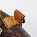 LOUIS VUITTON Monogram Keepall Bandouliere 60 Boston Bag M41412 LV Auth BA15722-10