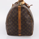 LOUIS VUITTON Monogram Keepall Bandouliere 60 Boston Bag M41412 LV Auth BA15722-3