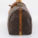 LOUIS VUITTON Monogram Keepall Bandouliere 60 Boston Bag M41412 LV Auth BA15722-4