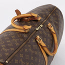 LOUIS VUITTON Monogram Keepall Bandouliere 60 Boston Bag M41412 LV Auth BA15722-6