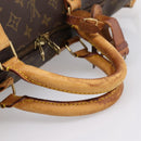LOUIS VUITTON Monogram Keepall Bandouliere 60 Boston Bag M41412 LV Auth BA15722-7