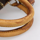 LOUIS VUITTON Monogram Keepall Bandouliere 60 Boston Bag M41412 LV Auth BA15722-14