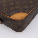 LOUIS VUITTON Monogram Compiegne 28 Clutch Bag M51845 LV Auth BA15723-11