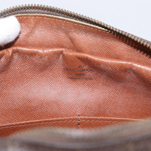 LOUIS VUITTON Monogram Compiegne 28 Clutch Bag M51845 LV Auth BA15723