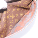 LOUIS VUITTON Monogram Compiegne 28 Clutch Bag M51845 LV Auth BA15723-18