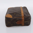 LOUIS VUITTON Monogram Compiegne 28 Clutch Bag M51845 LV Auth BA15723-5
