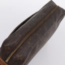 LOUIS VUITTON Monogram Compiegne 28 Clutch Bag M51845 LV Auth BA15723-6