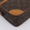 LOUIS VUITTON Monogram Compiegne 28 Clutch Bag M51845 LV Auth BA15723-9