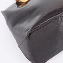 LOUIS VUITTON Monogram Vernis Reade PM Hand Bag Amarante M91993 LV Auth BA15724-15