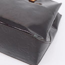 LOUIS VUITTON Monogram Vernis Reade PM Hand Bag Amarante M91993 LV Auth BA15724-16