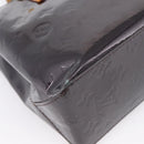LOUIS VUITTON Monogram Vernis Reade PM Hand Bag Amarante M91993 LV Auth BA15724-9