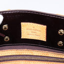 LOUIS VUITTON Monogram Vernis Reade PM Hand Bag Amarante M91993 LV Auth BA15724-10