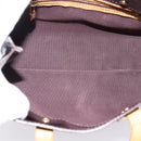 LOUIS VUITTON Monogram Vernis Reade PM Hand Bag Amarante M91993 LV Auth BA15724-11