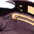 LOUIS VUITTON Monogram Vernis Reade PM Hand Bag Amarante M91993 LV Auth BA15724-19