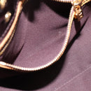 LOUIS VUITTON Monogram Vernis Reade PM Hand Bag Amarante M91993 LV Auth BA15724-20