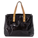 LOUIS VUITTON Monogram Vernis Reade PM Hand Bag Amarante M91993 LV Auth BA15724-2
