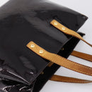 LOUIS VUITTON Monogram Vernis Reade PM Hand Bag Amarante M91993 LV Auth BA15724-6