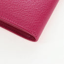 Miu Miu Wallet Leather Pink Auth BA15726V-16