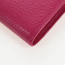 Miu Miu Wallet Leather Pink Auth BA15726V-17