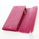 Miu Miu Wallet Leather Pink Auth BA15726V-19