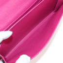 Miu Miu Wallet Leather Pink Auth BA15726V-21