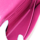 Miu Miu Wallet Leather Pink Auth BA15726V-22