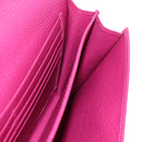 Miu Miu Wallet Leather Pink Auth BA15726V-24