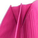Miu Miu Wallet Leather Pink Auth BA15726V-25