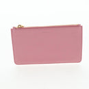 Miu Miu Wallet Leather Pink Auth BA15726V-27