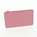 Miu Miu Wallet Leather Pink Auth BA15726V-32