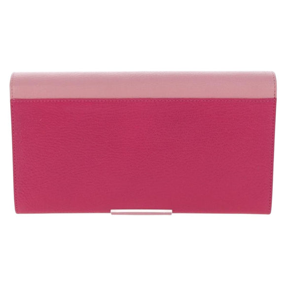 Miu Miu Wallet Leather Pink Auth BA15726V