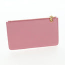 Miu Miu Wallet Leather Pink Auth BA15726V-33