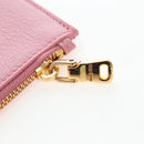 Miu Miu Wallet Leather Pink Auth BA15726V-35