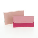 Miu Miu Wallet Leather Pink Auth BA15726V-12