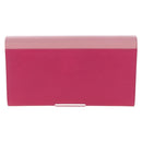 Miu Miu Wallet Leather Pink Auth BA15726V-2